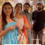 Trina Saha Instagram - It's @hodols_forever 1 year celebration and we were part of it with team #Hodol's & the special attraction was.. the exhibition of @klothbytrineel with #indvsaus match screening...And the great news is the Celebration will continue till tomorrow at #Hodols ...Do join them tomorrow @i_sauravdas #sabyasachi @trinasaha21 @neel_bhattacharya @darshanabanik