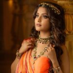 Ulka Gupta Instagram – DAY 1 featuring @ulkagupta as the Modern Indian Goddess where she represents the color orange🧡
.
Orange signifies the vibrant energy of life and the color represents the power and positivity brought by Goddess Kushmanda. It’s a day to pray for happiness, health, and prosperity.
.

Shoot Concept & Look Designed By:- @nehaadhvikmahajan @bridalsbynam @imuseacademy
.
💄MUA , Hair & Styling :- 
@nehaadhvikmahajan 
.
Assistant Stylist:- @styleby_vaishnavi 
.
🥻Saree :- @neerusindia
.
💍Jewelery :- @sonisapphire 
.
🎥:- @deepakdasphotography @kakali_das_photography 

#ulkagupta 
#makeup #ootd #nehaadhvikmahajan #makeupbyme💄 #nammakeovers #bride #to #be #bridal #look #bridalmakeupartist #destinationweddingmakeupartist #weddingmakeup #hair #hairstyling #nammakeovers #bollywood #television #makeupartist #mumbai #traveller #all #over #the #globe