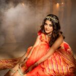 Ulka Gupta Instagram – DAY 1 featuring @ulkagupta as the Modern Indian Goddess where she represents the color orange🧡
.
Orange signifies the vibrant energy of life and the color represents the power and positivity brought by Goddess Kushmanda. It’s a day to pray for happiness, health, and prosperity.
.

Shoot Concept & Look Designed By:- @nehaadhvikmahajan @bridalsbynam @imuseacademy
.
💄MUA , Hair & Styling :- 
@nehaadhvikmahajan 
.
Assistant Stylist:- @styleby_vaishnavi 
.
🥻Saree :- @neerusindia
.
💍Jewelery :- @sonisapphire 
.
🎥:- @deepakdasphotography @kakali_das_photography 
.
📍Location:- @setsinthecity.in 

#ulkagupta 
#makeup #ootd #nehaadhvikmahajan #makeupbyme💄 #nammakeovers #bride #to #be #bridal #look #bridalmakeupartist #destinationweddingmakeupartist #weddingmakeup #hair #hairstyling #nammakeovers #bollywood #television #makeupartist #mumbai #traveller #all #over #the #globe