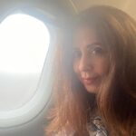 Urmila Matondkar Instagram - Ready to take off ✈️✈️ #sunday #sundayshenanigans #workmode #flight #earlymorning 😍