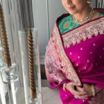 Urmila Matondkar Instagram - May #ganapatibappa bless all of us with peace, love , prosperity and happiness 😇😇😇 #blessings #ganapati #ganeshchaturthi