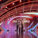 Urmila Matondkar Instagram - Blast from past!!! Well not too much of a past 😀 With dear @remodsouza on the finale day of #didsuoermoms #didsupermomfinale @zeetv