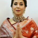 Urmila Matondkar Instagram - Jai Maata Di 🙏🏻🙏🏻