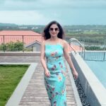 Urmila Matondkar Instagram - Walk in the clouds ⛅️ with an awesome view 🤩