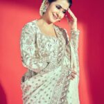 Urmila Matondkar Instagram - Feeling Angelic 🧚 Wearing Magical @manishmalhotra05 @manishmalhotraworld @manishmalhotrajewellery HMU @vijaysharmahairandmakeup Click @harrshdalal