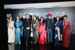 Usha Jadhav Instagram - Ayer en la Gala Casa de la India en 
68th Semana Internacional de Cine de Valladolid - Seminci . 
INDIA país invitado. 
With Blanca Jiménez Cuadrillero(Concejala de ayuntamiento de Valladolid, Mrs Neerja Sekhar
(Additional Secretary, Ministry of Information & Broadcasting India) 
Mr Dinesh Patnaik (Ambassador of India to Spain)
@seminci_oficial @delaindiacasa @pibindia @nfaiofficial 
#cine #festival #valladolid #India #spain #Indiacelebratescinema 
#ushajadhav #nfa #nfdc #nationalawardwinner #cineeapañol