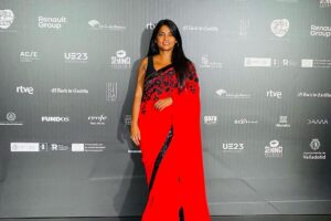 Usha Jadhav Instagram - Ayer en la Gala Casa de la India en 
68th Semana Internacional de Cine de Valladolid - Seminci . 
INDIA país invitado. 
With Blanca Jiménez Cuadrillero(Concejala de ayuntamiento de Valladolid, Mrs Neerja Sekhar
(Additional Secretary, Ministry of Information & Broadcasting India) 
Mr Dinesh Patnaik (Ambassador of India to Spain)
@seminci_oficial @delaindiacasa @pibindia @nfaiofficial 
#cine #festival #valladolid #India #spain #Indiacelebratescinema 
#ushajadhav #nfa #nfdc #nationalawardwinner #cineeapañol