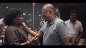Vaibhav Reddy Instagram - God is great ❤️ thank u @venkat_prabhu @archanakalpathi @agsentertainment #thalabathy68update🔥