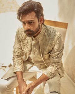 Vaishnav Tej Instagram - Minty for the beautiful wedding #varunlav 
Styled by - @ashwin_ash1 & @hassankhan_3 
Style team - @ahmedxmirza
Outfit - @shantanunikhil 
Shoes - @shutiqofficial 
Shot by - @arifminhaz  Make up - @vamsi_makeupartist Hair - @stylist_pranav  Costumer - @chraju139
