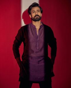Vaishnav Tej Instagram - With a hint of sparkle for the mehendi night of #varunlav 

Styled by - @ashwin_ash1 & @hassankhan_3 
Style team - @ahmedxmirza
Outfit - @sawanganghiofficial
Shoes - @shutiqofficial 
Shot by - @arifminhaz  Makeup - @vamsi_makeupartist  Hair - @stylist_pranav  Costumer - @chraju139