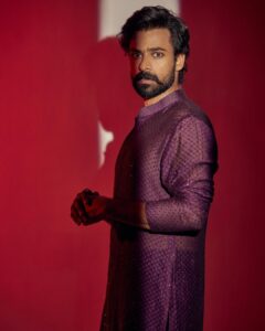 Vaishnav Tej Instagram - With a hint of sparkle for the mehendi night of #varunlav 

Styled by - @ashwin_ash1 & @hassankhan_3 
Style team - @ahmedxmirza
Outfit - @sawanganghiofficial
Shoes - @shutiqofficial 
Shot by - @arifminhaz  Makeup - @vamsi_makeupartist  Hair - @stylist_pranav  Costumer - @chraju139