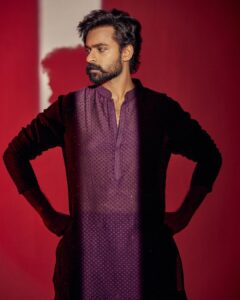 Vaishnav Tej Instagram - With a hint of sparkle for the mehendi night of #varunlav 

Styled by - @ashwin_ash1 & @hassankhan_3 
Style team - @ahmedxmirza
Outfit - @sawanganghiofficial
Shoes - @shutiqofficial 
Shot by - @arifminhaz  Makeup - @vamsi_makeupartist  Hair - @stylist_pranav  Costumer - @chraju139