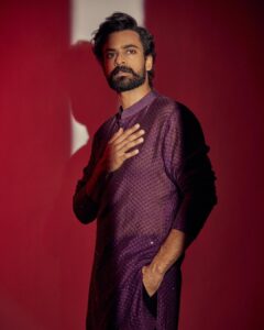 Vaishnav Tej Instagram - With a hint of sparkle for the mehendi night of #varunlav 

Styled by - @ashwin_ash1 & @hassankhan_3 
Style team - @ahmedxmirza
Outfit - @sawanganghiofficial
Shoes - @shutiqofficial 
Shot by - @arifminhaz  Makeup - @vamsi_makeupartist  Hair - @stylist_pranav  Costumer - @chraju139