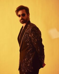 Vaishnav Tej Instagram - It’s shine and glitter for the cocktail night of #varunlav 
Styled by - @ashwin_ash1 & @hassankhan_3 
Style team - @ahmedxmirza
Outfit - @varunchakkilam
Shoes - @shutiqofficial 
Shot by - @arifminhaz  Make up - @vamsi_makeupartist  Costumer - @chraju139  Hair - @stylist_pranav
