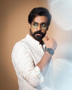 Vaishnav Tej Instagram - And The Festive Season Begins🎇  Styled by - @ashwin_ash1 & @hassankhan_3
Styling team - @ahmedxmirza
Outfit - @arjandugal @perniaspopupshop 
Shot by - @pranav.foto
