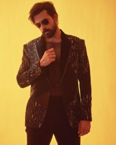 Vaishnav Tej Instagram - It’s shine and glitter for the cocktail night of #varunlav 
Styled by - @ashwin_ash1 & @hassankhan_3 
Style team - @ahmedxmirza
Outfit - @varunchakkilam
Shoes - @shutiqofficial 
Shot by - @arifminhaz  Make up - @vamsi_makeupartist  Costumer - @chraju139  Hair - @stylist_pranav
