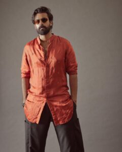 Vaishnav Tej Instagram - There’s something dressy about being casual 👓  Styled by - @ashwin_ash1 & @hassankhan_3 
Style team - @avinash_kajjam @ahmedxmirza 
Outfit - @kunalrawalofficial 
Shot by - @arifminhaz