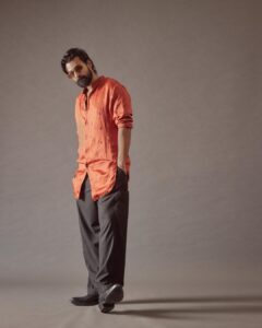 Vaishnav Tej Instagram - There’s something dressy about being casual 👓  Styled by - @ashwin_ash1 & @hassankhan_3 
Style team - @avinash_kajjam @ahmedxmirza 
Outfit - @kunalrawalofficial 
Shot by - @arifminhaz