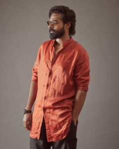 Vaishnav Tej Instagram - There’s something dressy about being casual 👓  Styled by - @ashwin_ash1 & @hassankhan_3 
Style team - @avinash_kajjam @ahmedxmirza 
Outfit - @kunalrawalofficial 
Shot by - @arifminhaz