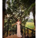 Veebha Anand Instagram - The most beautiful day! Happy Navmi every one! Blessed and grateful for everything🤍 @tamairafashion thank you for this beautiful saari! You have my heart!! 🤍🪷