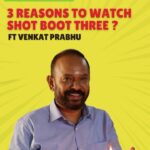 Venkat Kumar Gangai Amaren Instagram - Venkat Prabhu’s Paw-some Movie Picks! 🌟🐾 He shares three tail-wagging reasons to rush to theatres on Oct 6th for Shot Boot Three! 🎥🍿 Get ready for a barking good time! 🐶🎬 #ShotBootThree in theatres from Oct 6th!🐶🤩 #traileroutnow #SpreadLoveMax Written, Directed and Produced by: @arunvaidyanath Music Composed and Arranged by - @rajheshvaidhya Co-producer -@mugilchandran Screenplay - @anandraghav77 and @arunvaidyanath Cast –@realactress_sneha @venkat_prabhu @yogibabu.official_ , @sivaangi.krish, @poovaiyarkappies , @pranitiofficial , @kailash_heet, @vedhanth.08,@ijuvitharthi @actresskomalsharma,@actorshira Associate Producer - Arunram Kalaiselvan Executive Producer - @venky.sadagopan Dop –@dop_sudarshan Art - K. Arusamy Stunts –@stuntsudesh Sync Sound Recordist - @anandraghav77 DIT - Cinehive Festival Director – Tushar Unadkat Production Executive - Karthick Anandha Krishnan Associate Directors – R. Sathish kumar, Arun Sivasubramaniam Assistant Directors –@arjunrengarajan, Kishore kanna, Raja Arunachalam, God Marudhu @barathvikramanks @samymercury @azhar.style @saregama_official @antenedilbert @xblakpradeep @onlynikil @thirumaleshjayanthi @thirumaleshjayanthi @varattastudios #petloversanthem #Universecreations #ShotBootThree #DogLovers #petlovers Chennai, India
