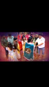 Vichithra Instagram - Ticket to finale day 

Video creator @prithivi_raj_7 

#cookwithxomali4 
#cwc4  #contestant 
#mediamasons 
#vijaytelevision 
#instareelsviral 
#instareels 
#reelsforinstagram 
#reelstagram
#mediamasons