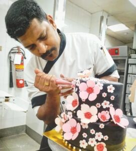 Vichithra Instagram - Reason for winning #tickettofinale and winning #top3 in #cwc4 as was because  of

@chef_maduraikaran_senthil  #chef
@gabriel.rajan.3#pastrychef #parkhyatt

I am so grateful to both of them for devoting time for me in spite of busy schedules.
A special thanks to ...
executive chefbalaji  #parkhyatt
For expert advices and supervision throughout my #cwc4 journey

Thankyou @chef_maduraikaran_senthil

For  #milletsrisotto #vallaraitortillini 
#chickeninpeanutbuttersauce  #chickenroulade with #redwineandgrapesauce #seeragasambabiriyani #lasagna
And my finale dish #asianseafoodplatterwiththaisauce and even more . 

@chef  @gabriel.rajan.31 

Your #orangechantilly  made a remarkable difference  in my competition  and made 
People turn around me and looked at me as a tough competitor. 

#churros for the #kidsround  #hazelnutcheeseckewithphyllocrispsand lot more desserts I learnt .

What was amazing is that they both believed in organic cooking . 
They never suggested me to pick a recipe  in which any chemical infused  for the sake of winning a competition .

Their advice for me to  follow my heart and enjoy cooking.
Which I followed  finally  I am a winner 🏆 yet #top3 #feelingproud. Thank you sooooo much  to 
@chef_maduraikaran_senthil
@gabriel.rajan.31 and @teamhyatt

#cwc4. @mediamasons  @chef_damu
@chefvenkateshbhat 
#contestants 
#chef
#parkhyatt #velachery
#competition