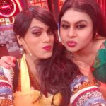 Vichithra Instagram – Whose pout is best ?????????? 
@vijaytvpugazh  or me 
🙈🙈🙈🙉🙉🙉🙉
#vijaytvpugazh 
#vijaytelevision 
#funmoments 
#picofdday 
#cwc 
#cwc4