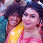 Vichithra Instagram - Chumma oru feelkku #avengers of #cwc4 😃😃😃😃😃😃😃😃😃😃😃😃😃😃😃😃😃 #instareelsindia❤️ #viralreels #reelsinstagram #reelsitfeelit #reelsforu #vijaytvpugazh #vijaytvshow #cookwithcomali #cookwithcomali4