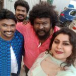 Vichithra Instagram - We compete, but we wish the best for other contestants. That's #cwc4 The bonding is rare ever. 🤩🤩🤩🤩 #cookwithcomali4 #starvijay