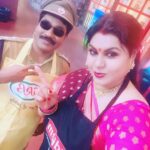 Vichithra Instagram - #today pairing with #gpmuthu . Sincere and hardworking comali of this season. Cute and innocent personality. Don't miss our alapparaigal cooking today. 😅🤣😂 #cwc #cwc4 #disneyplushotstar #starvijay #vijaytelevision