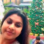 Vichithra Instagram - #Merrychristmas to all my #instafamily Wishing all of you a wonderful #evening #evening vibes #christmas #christmastree #merrychristmas🎄 #happychristmas 😍😍😍😍😍😍😍😋