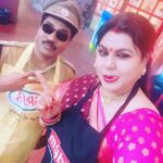 Vichithra Instagram - #today pairing with #gpmuthu . Sincere and hardworking comali of this season. Cute and innocent personality. Don't miss our alapparaigal cooking today. 😅🤣😂 #cwc #cwc4 #disneyplushotstar #starvijay #vijaytelevision