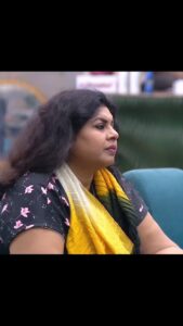 Vichithra Instagram - Badass uh ma. 🔥🔥🔥😎😎
.
.
.
#bb7 #biggbossfununlimted #bigboss7 #vichitra #vijaytelevision #disneyhotstartamil
