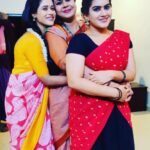 Vichithra Instagram - Many many happy returns of the day to my loving daughter on and off screen. 😍😍😍Our gorgeous mahalakshmi of #geethagovindamserial 🥰🥰🥰🥰🥰 May God bless you with lots and lots of good health and prosperity. Wishing you a rocking year sweetheart 🤗🤗❤❤❤❤❤❤❤❤ Love u.........