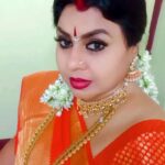 Vichithra Instagram - Ada pavi ... yaaruda nee😡😡😡😡😡