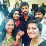 Vichithra Instagram - She is 50 but still growing younger and prettier... @brindamurali72 🥰😍🤩❤❤❤ Meeting friends after a long time #birthdaybash #funtime #metime #party #actress #picofinstagram #black #friendsforever #page3magazine #tamilactresses #dress #lace #time