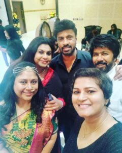 Vichithra Instagram - She is 50 but still growing younger and prettier... @brindamurali72 🥰😍🤩❤❤❤
Meeting friends after a long time 
#birthdaybash #funtime #metime #party

#actress  #picofinstagram #black 
#friendsforever #page3magazine #tamilactresses 
#dress  #lace  #time