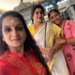 Vichithra Instagram - Happy birthday to my dearest,sweetest,gorgeous and the most humble friend @brindamurali72 Love u loads 💓 💛 💗 💖 ❤️ 💕 💓 💛 💗 💖 ❤️ Wishing you a rocking year ahead 🥰🥰🥰