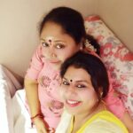 Vichithra Instagram - Happy birthday to my dearest,sweetest,gorgeous and the most humble friend @brindamurali72 Love u loads 💓 💛 💗 💖 ❤️ 💕 💓 💛 💗 💖 ❤️ Wishing you a rocking year ahead 🥰🥰🥰