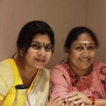 Vichithra Instagram - Happy birthday to my dearest,sweetest,gorgeous and the most humble friend @brindamurali72 Love u loads 💓 💛 💗 💖 ❤️ 💕 💓 💛 💗 💖 ❤️ Wishing you a rocking year ahead 🥰🥰🥰