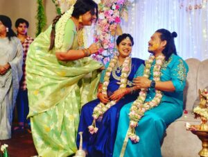 Vichithra Instagram - Seekram oru azhagana Kutty Pappa vara pogudu. 🤗🤗🤗
God bless  @vijaytvpugazh  @benzipugazh
Vazhga valamudan