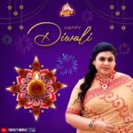 Vichithra Instagram – Good afternoon all, 
Happy Diwali to everyone. 💜✨
.
Let’s celebrate the festival in the true sense by spreading joy and light up the world of others. Have a happy, safe and blessed Diwali! 😍🎇