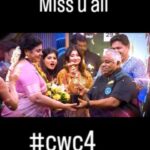 Vichithra Instagram – Seven months of #cwc4  completed. We had to leave the set with heavy heart.  I wish and pray good luck for all my team members . Hope to meet all of you soon.
#thankyou. @vijaytvpugazh  @sunitagogoi_offl 
@monisha.blessy @kuraishi_the_entertainer 
@thangadurai_actor  @gpmuthu @rakshan_vj  @iammanimegalai  for  making me comfortable on set and  bringing smile on me every second . ❤️❤️❤️❤️❤️❤️❤️❤️❤️❤️❤️❤️❤️❤️❤️❤️❤️❤️❤️❤️❤️ 
Thank u @sherinshringar
@vj.vishal.official  @kishorerajkumar
@actorkaalaiyan @rajayyappamv for cheering me on d day of finale. 
#instareels
#reelsforu
#winner
#cwc
#vijaytelevision
#mediamasons
#team
#family