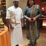 Vichithra Instagram – Reason for winning #tickettofinale and winning #top3 in #cwc4 as was because  of

@chef_maduraikaran_senthil  #chef
@gabriel.rajan.3#pastrychef #parkhyatt

I am so grateful to both of them for devoting time for me in spite of busy schedules.
A special thanks to …
executive chefbalaji  #parkhyatt
For expert advices and supervision throughout my #cwc4 journey

Thankyou @chef_maduraikaran_senthil

For  #milletsrisotto #vallaraitortillini 
#chickeninpeanutbuttersauce  #chickenroulade with #redwineandgrapesauce #seeragasambabiriyani #lasagna
And my finale dish #asianseafoodplatterwiththaisauce and even more . 

@chef  @gabriel.rajan.31 

Your #orangechantilly  made a remarkable difference  in my competition  and made 
People turn around me and looked at me as a tough competitor. 

#churros for the #kidsround  #hazelnutcheeseckewithphyllocrispsand lot more desserts I learnt .

What was amazing is that they both believed in organic cooking . 
They never suggested me to pick a recipe  in which any chemical infused  for the sake of winning a competition .

Their advice for me to  follow my heart and enjoy cooking.
Which I followed  finally  I am a winner 🏆 yet #top3 #feelingproud. Thank you sooooo much  to 
@chef_maduraikaran_senthil
@gabriel.rajan.31 and @teamhyatt

#cwc4. @mediamasons  @chef_damu
@chefvenkateshbhat 
#contestants 
#chef
#parkhyatt #velachery
#competition