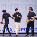 Vijay Varma Instagram - GHOST-SQUAD @ NPC FEDERATION CUP 2023 #badass Amma Arangam CKNC