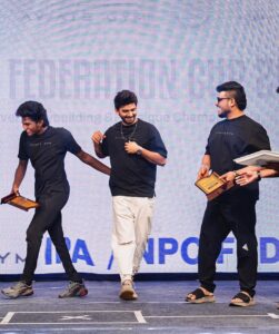 Vijay Varma Instagram - GHOST-SQUAD 
@ NPC FEDERATION CUP 2023 

#badass