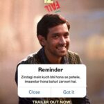 Vikrant Massey Instagram - A gentle reminder that in life, staying true to yourself is the key to triumph. 🌠🤝 #ZeroSeKarRestart Watch #12thFail in cinemas on 27th October - inspired by a million true stories. #12thFailTrailer out now: Link in bio @vidhuvinodchoprafilms @zeestudiosofficial @medhashankr @anantvjoshi @anshumaan_pushkar #VikasDivyakirti @arsgeeta @itsharishkhanna @priyanshuchatterjee @moitrashantanu @swanandkirkire @saregama_official @krgstudios