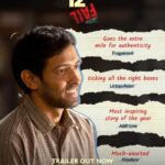 Vikrant Massey Instagram - 12th Fail is soaring high with your love, inspiring millions to #Restart their journey! 🎉 #ZeroSeKarRestart Watch #12thFail in cinemas on 27th October - inspired by a million true stories. #12thFailTrailer out now: Link in bio @vidhuvinodchoprafilms @zeestudiosofficial @medhashankr @anantvjoshi @anshumaan_pushkar #VikasDivyakirti @arsgeeta @itsharishkhanna @priyanshuchatterjee @moitrashantanu @swanandkirkire @saregama_official @krgstudios