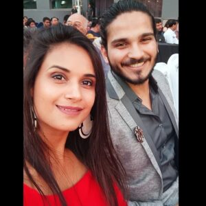 Vimmy Bhatt Instagram - #gifa2022 ✨